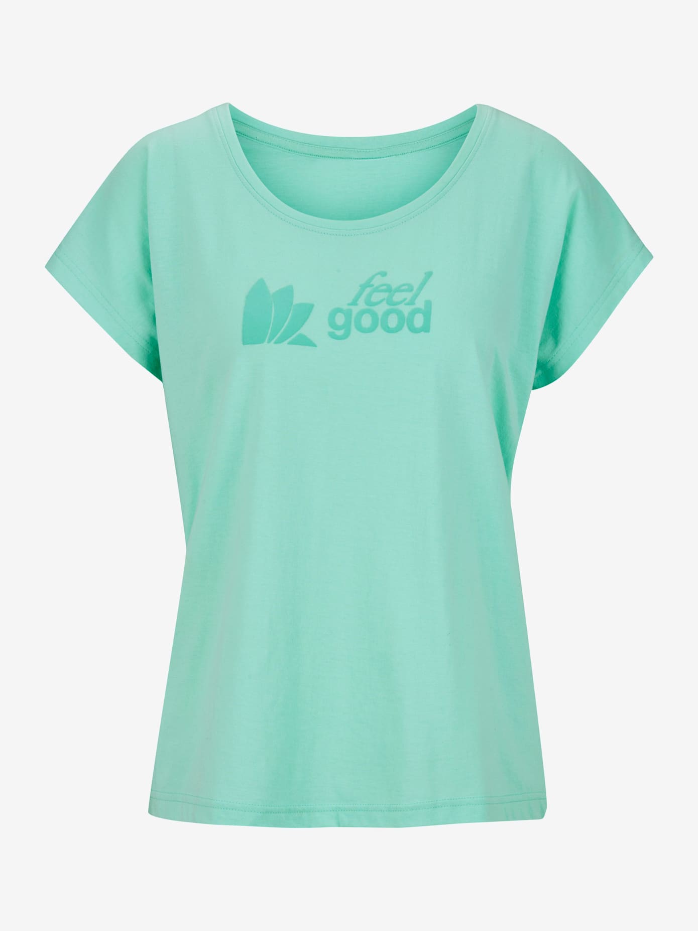 T-shirt féminin sport imprimé poitrine