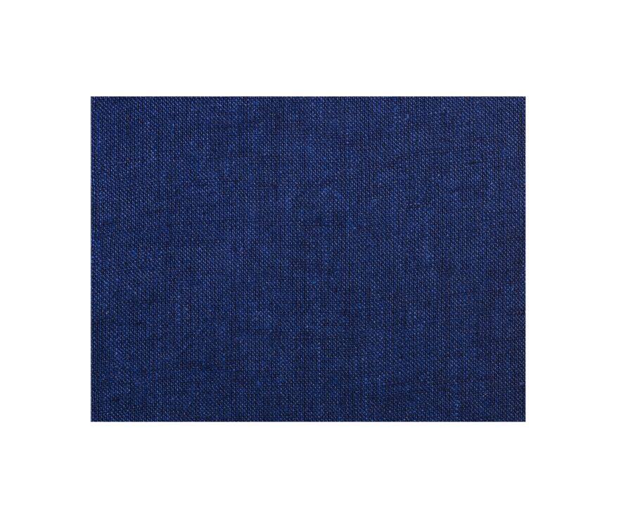 Chemise manches longues coton et lin Chambray Ecru - COLTEN