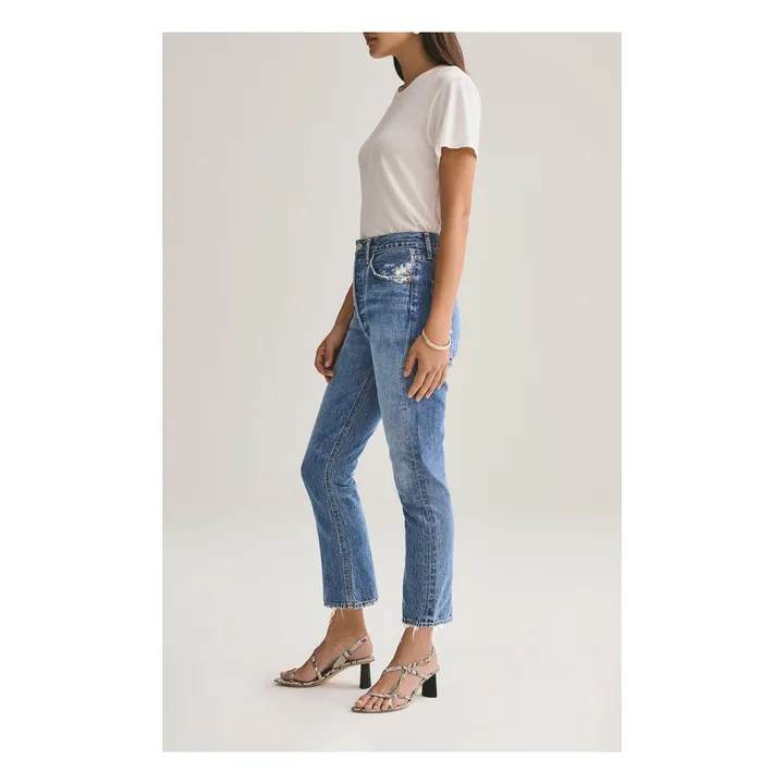 Agolde Jean Cropped Riley | Frequency