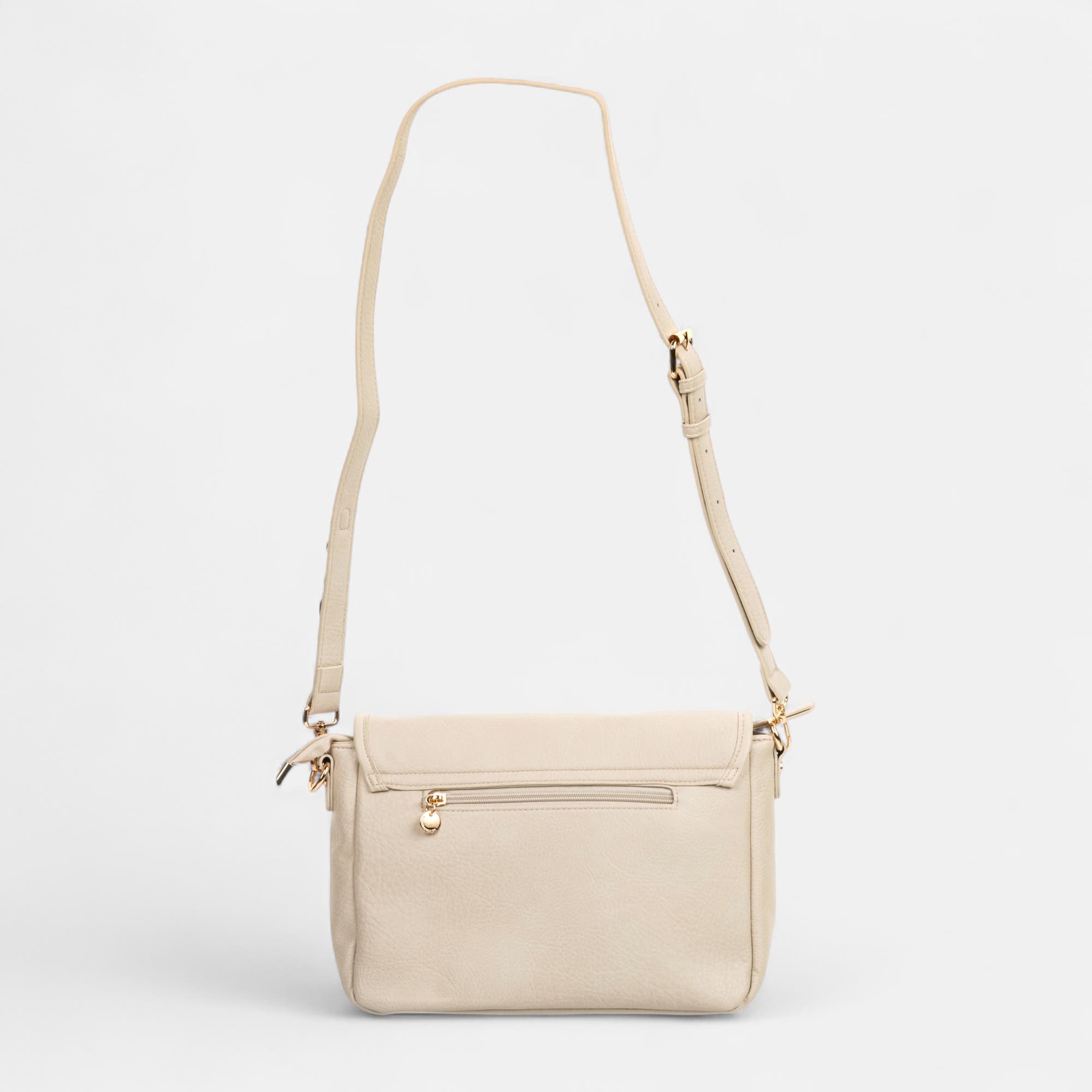 Sac bandoulière ecru