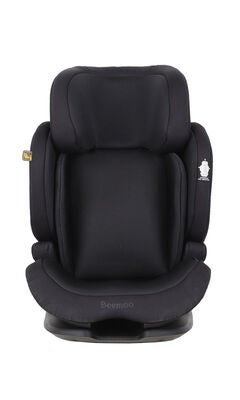 Beemoo Recline i-Size Beltestol, Black Mesh