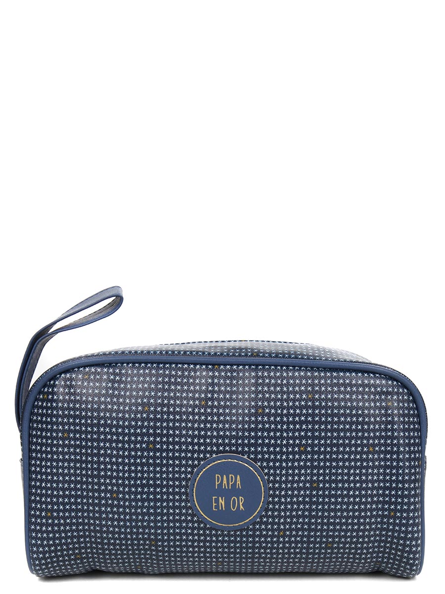 Trousse de toilette DerriÀre la porte Loba Papa en Or