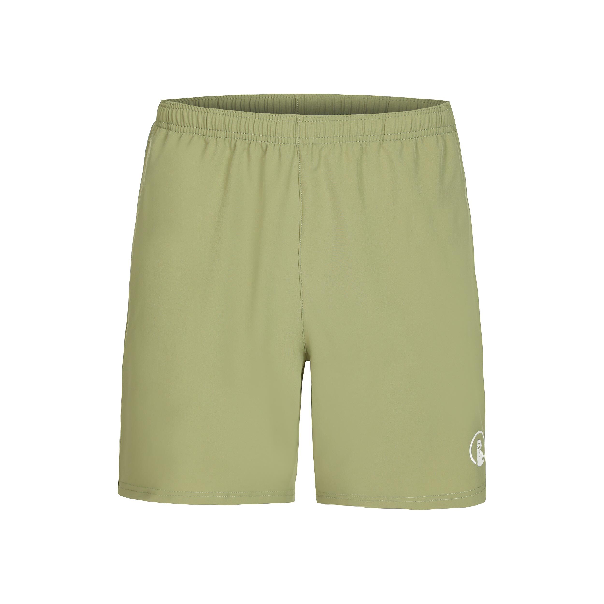 Quiet Please Summerbreeze Smash 2.0 Shorts Hommes - Vert Olive