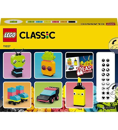 LEGO® Classic - Neon Kreativ-Bauset 11027 - 333 Teile