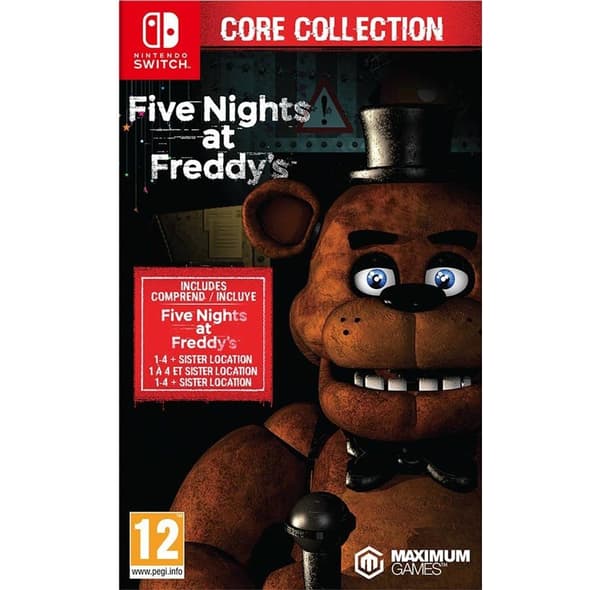 Five Nights at Freddys - Core Collection - Nintendo Switch