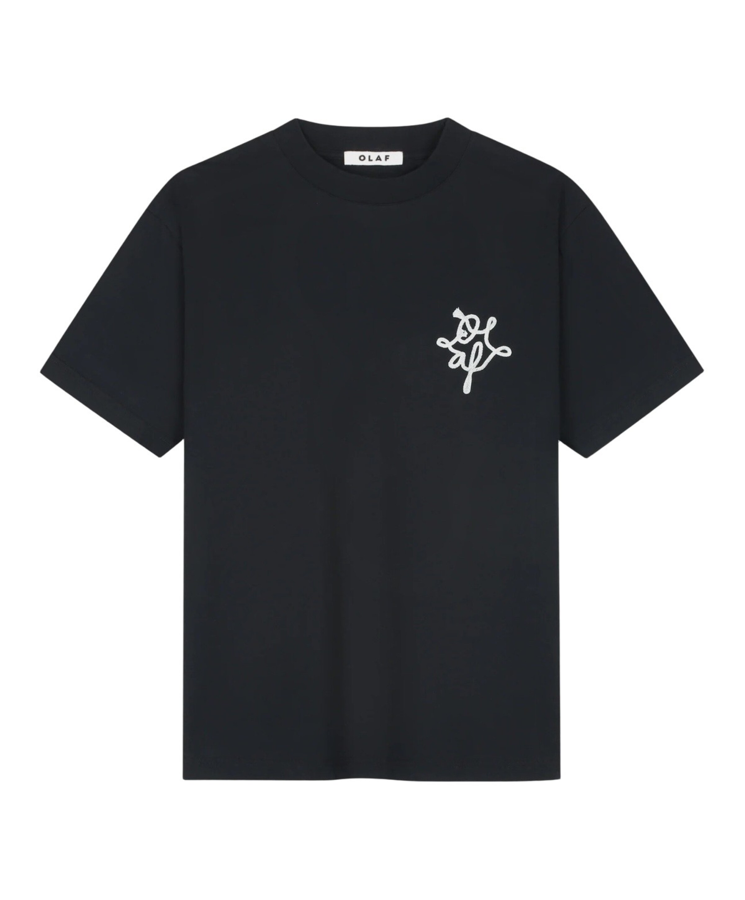 Olaf Heren T-shirt zwart