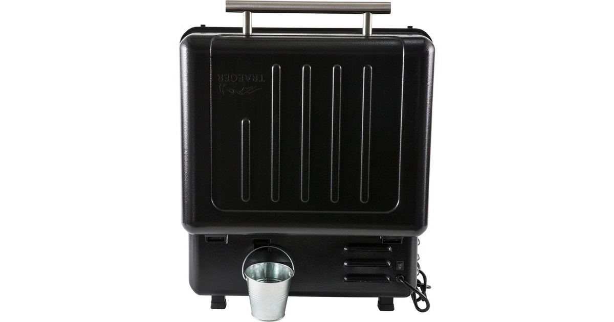 TraegerRanger barbecue  (Zwart)