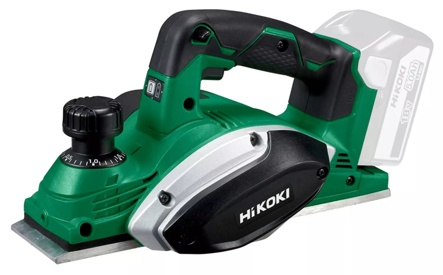 HiKOKI P18DSLW4Z 18V Li-Ion accu schaafmachine body - 82mm - 2mm