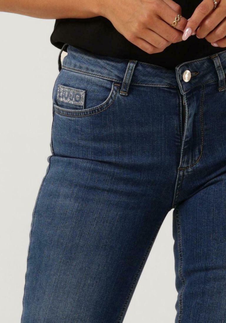 LIU JO donkerblauwe liu jo skinny jeans b.up divine h.w.