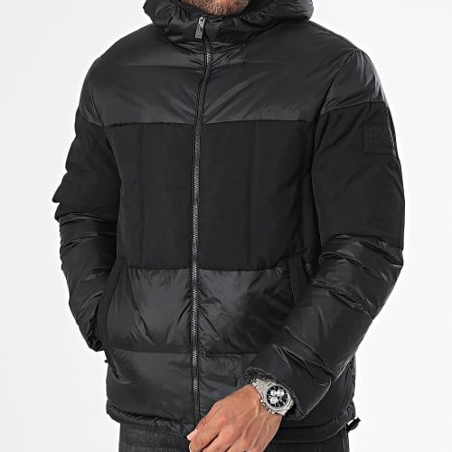 Doudoune Capuche 6RPB01 Noir