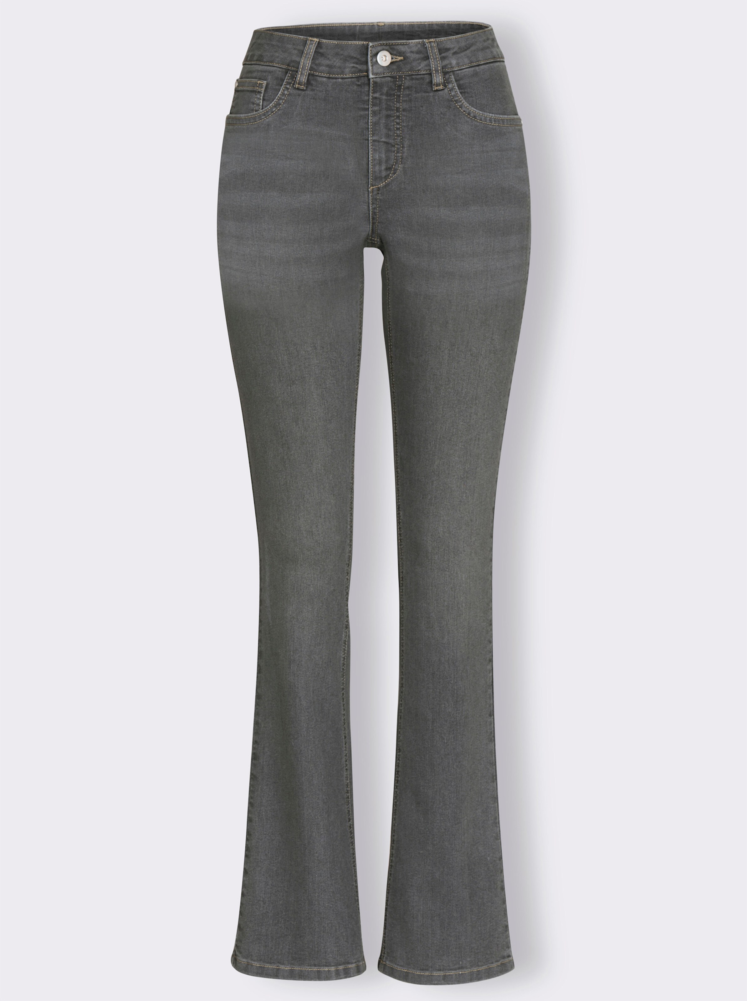 Jeans in Bootcut-Form