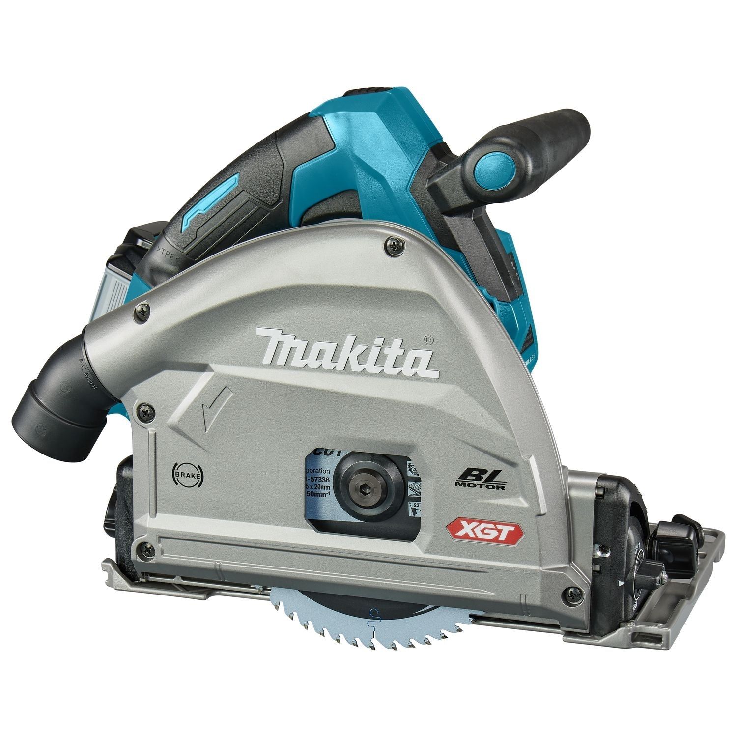 Makita SP001GM101 Accu Invalcirkelzaag 165mm AWS XGT 40V Max 4.0 Ah in Mbox