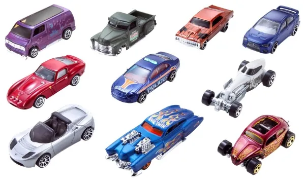 Hot Wheels 10-Pack