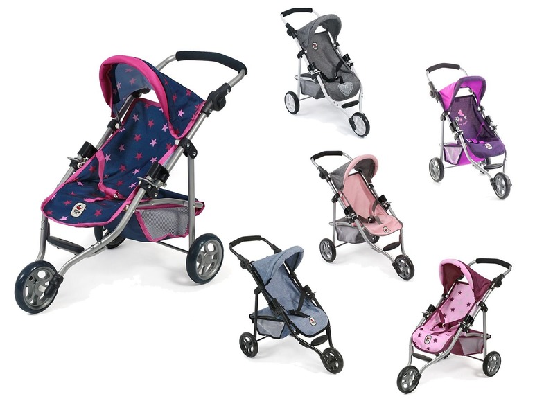Poppenbuggy jogging Lola