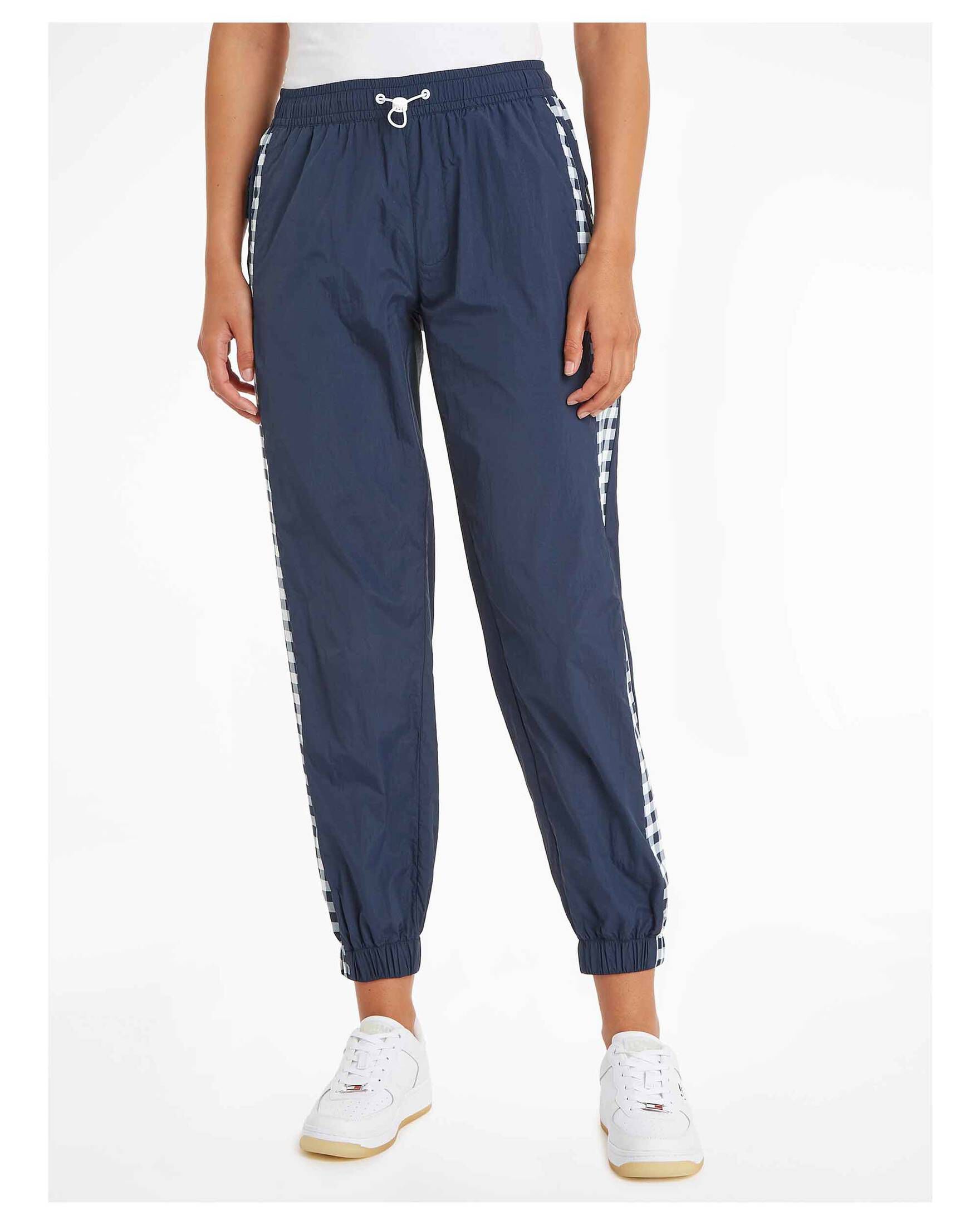 Tommy Jeans| Damen Hose TJW GINGHAM WINDPANT