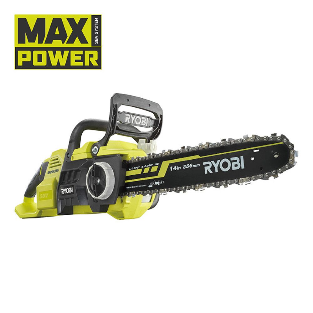 MOTORSAG RYOBI RY36CSX35A-0 35CM 36V UTEN BATTERI