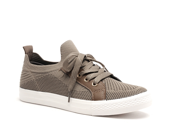 Coco abricot basses femme niafles marron