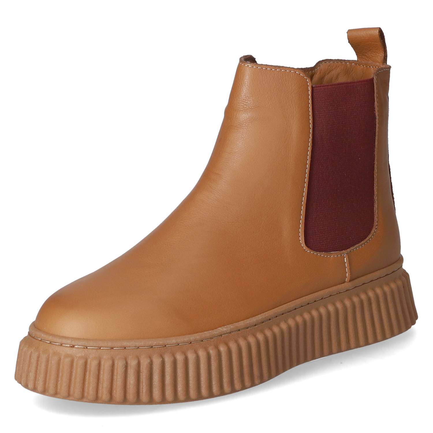 Andrea Conti Chelsea Boots - braun