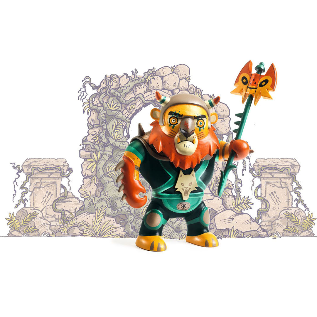 djeco arty toys - ze furious