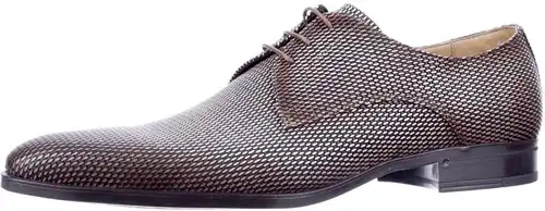 3820242 Giorgio bruin combi - maat 47 veterschoen bruin combi - maat 47 Calandschoen