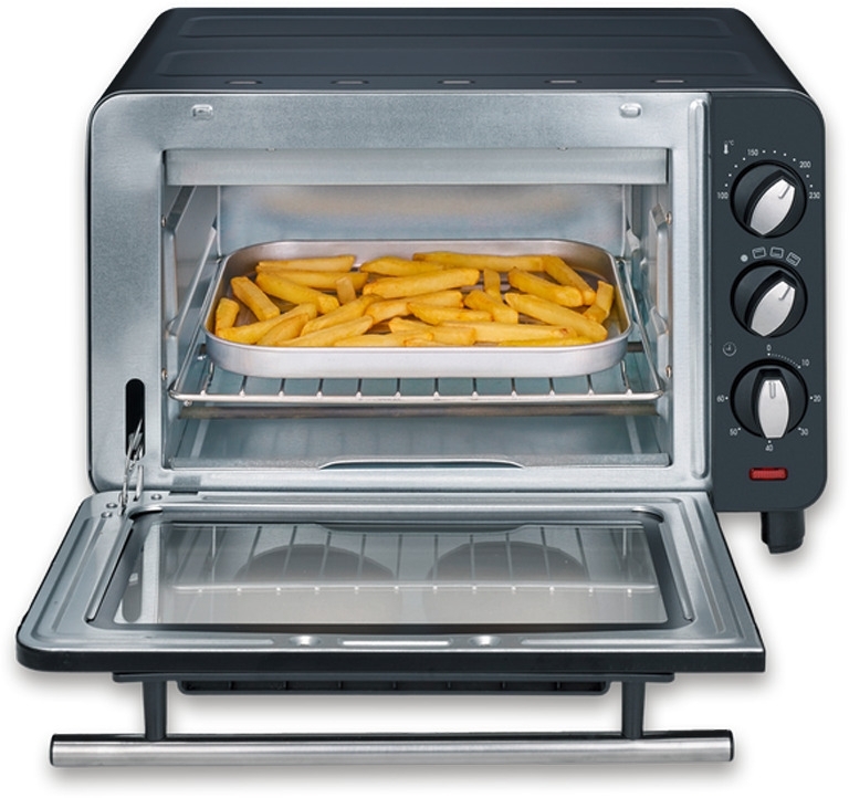Severin TO 2042 Back- und Toastofen 1200 W schwarz