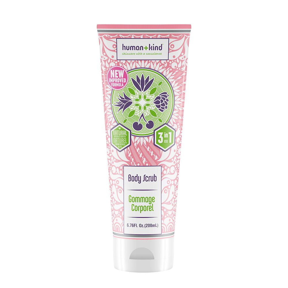 Human Kind Body Scrub 3-in-1