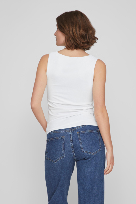 Vila witte dames top