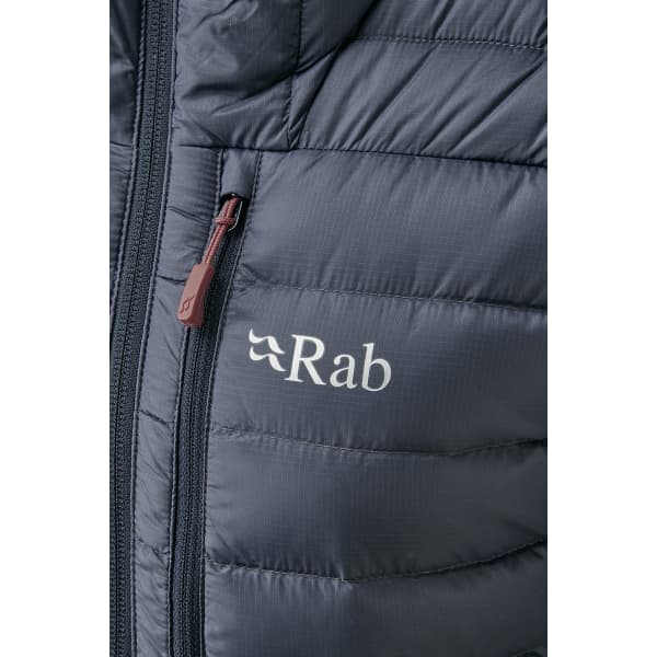 Doudoune randonnée RAB MICROLIGHT ALPINE JACKET WMNS STEEL