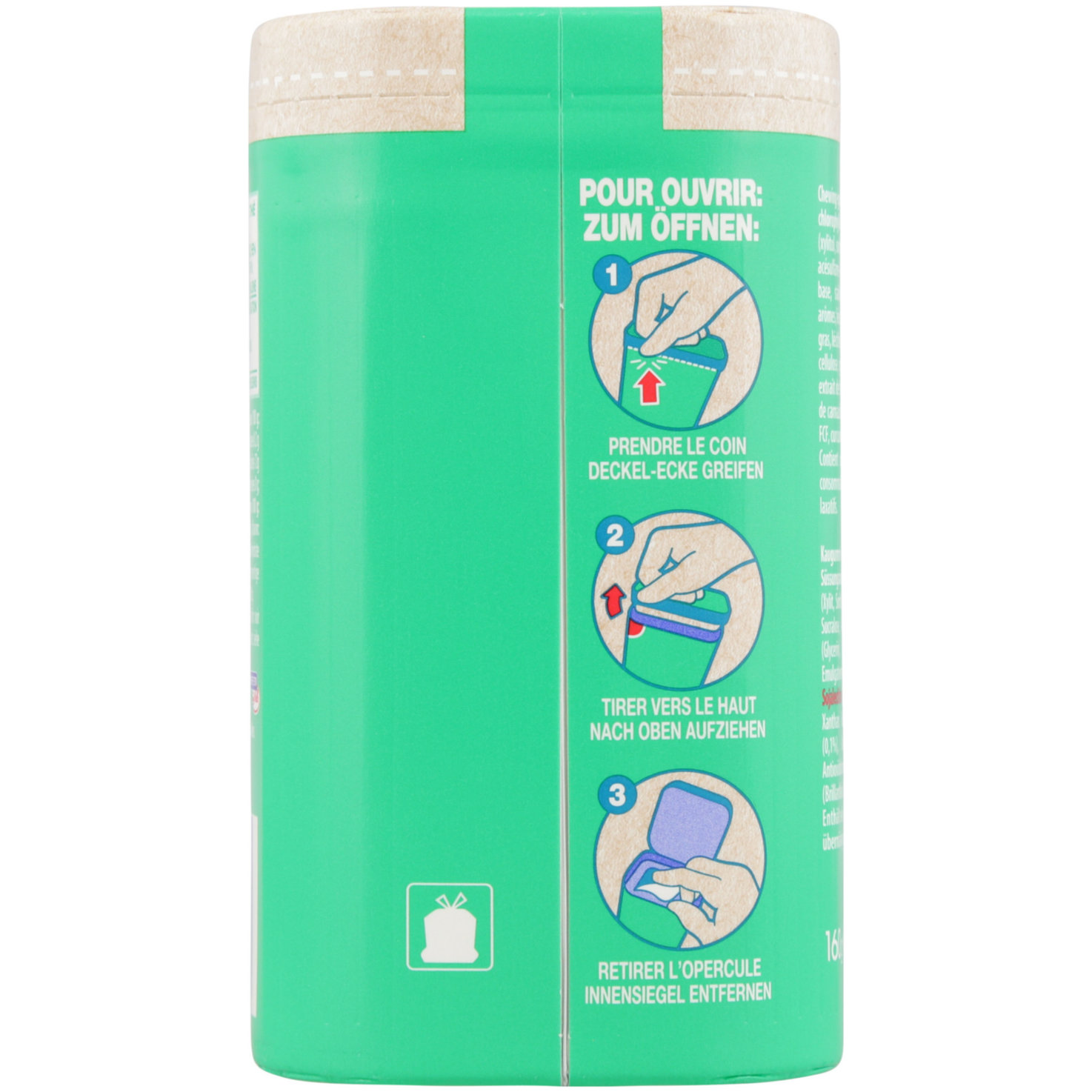 Mentos Pure Fresh Spearmint Vector