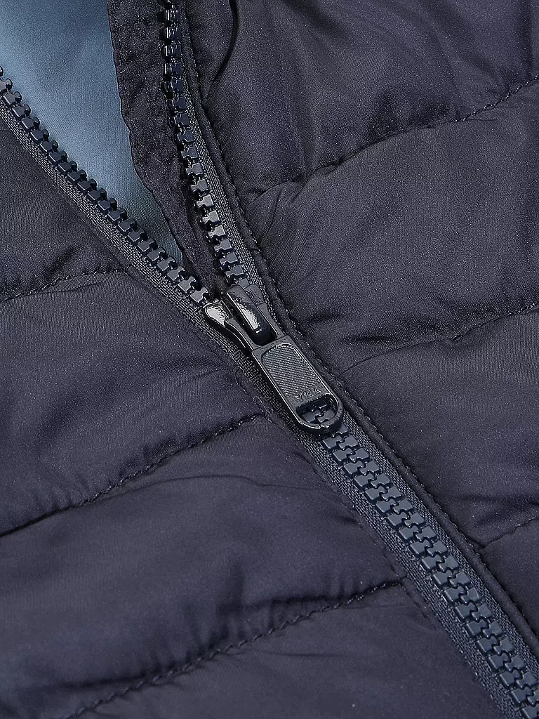S.OLIVER Jungen Steppgilet  dunkelblau