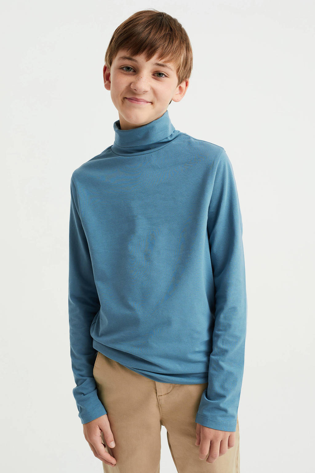 WE Fashion longsleeve blauw