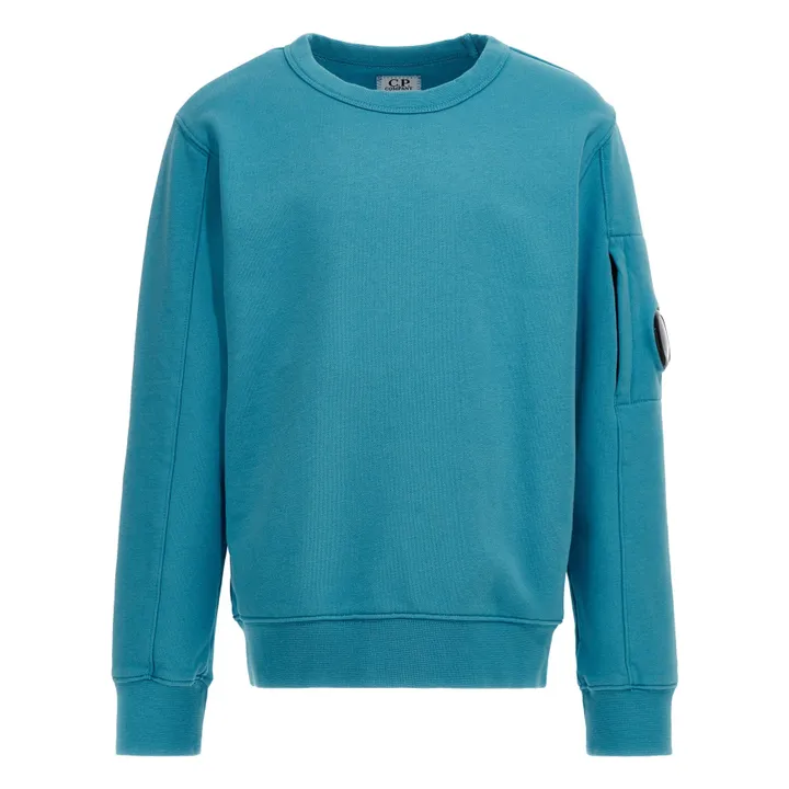 C.P. Company Sweat Logo | Bleu