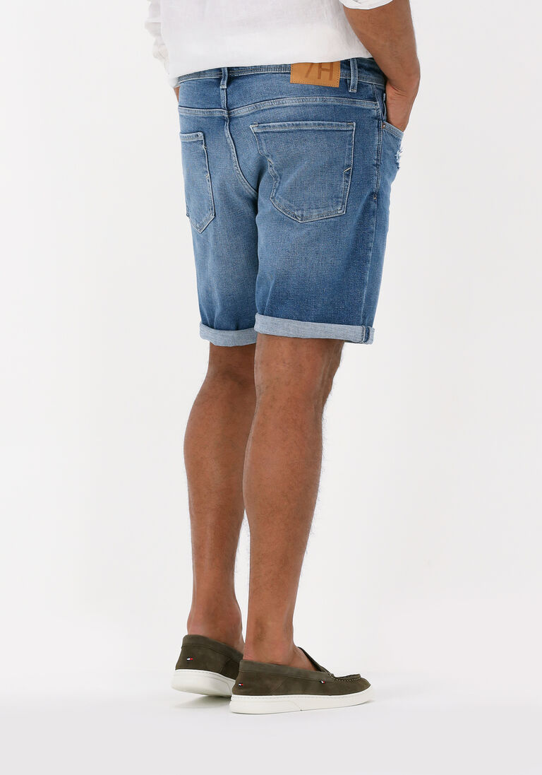 SELECTED HOMME blauwe selected homme shorts slhalex 21407 l.b stretch shor