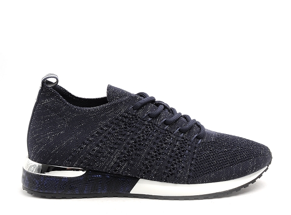 Reqins basses femme ines crochet lame bleu