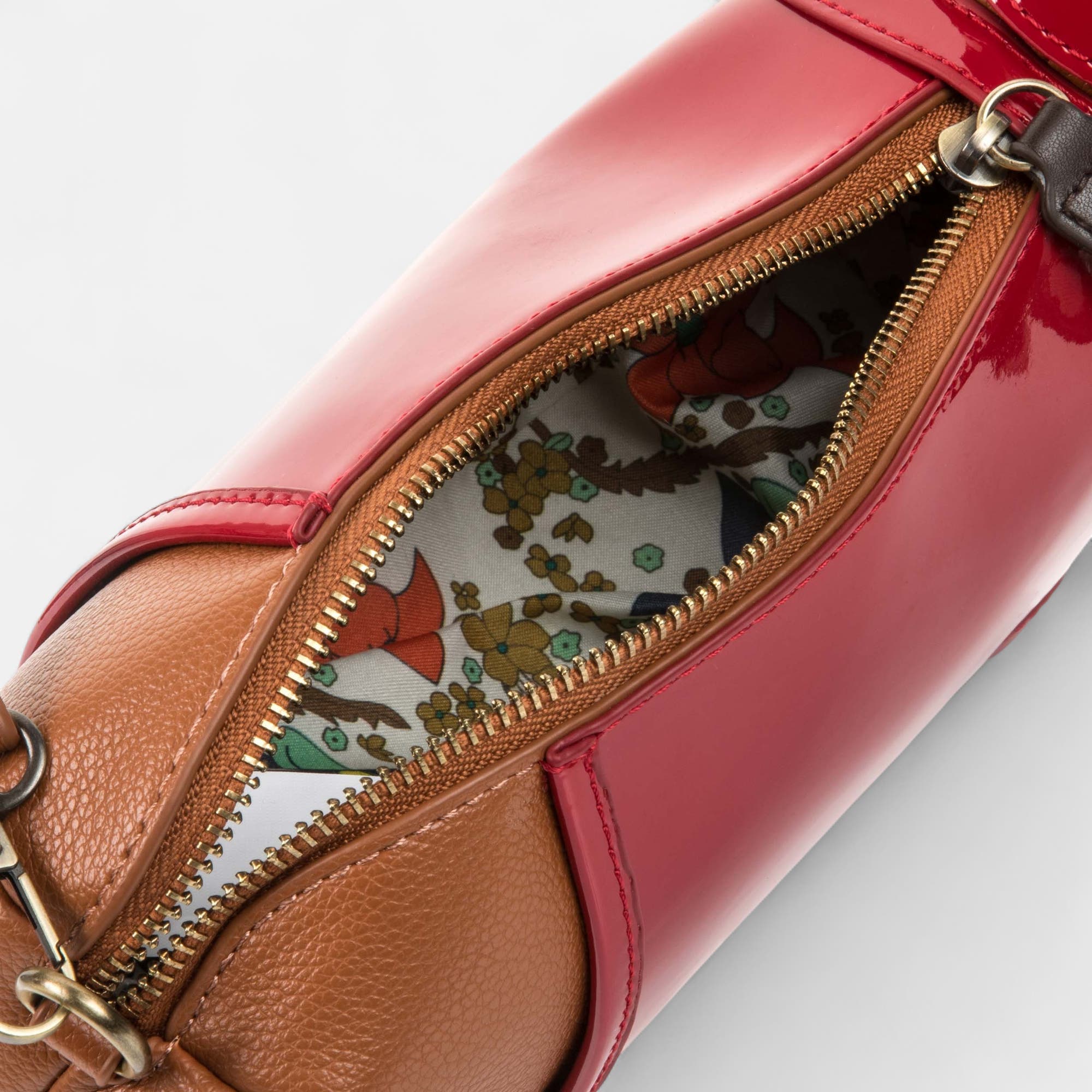 Sac bandoulière teckel rouge