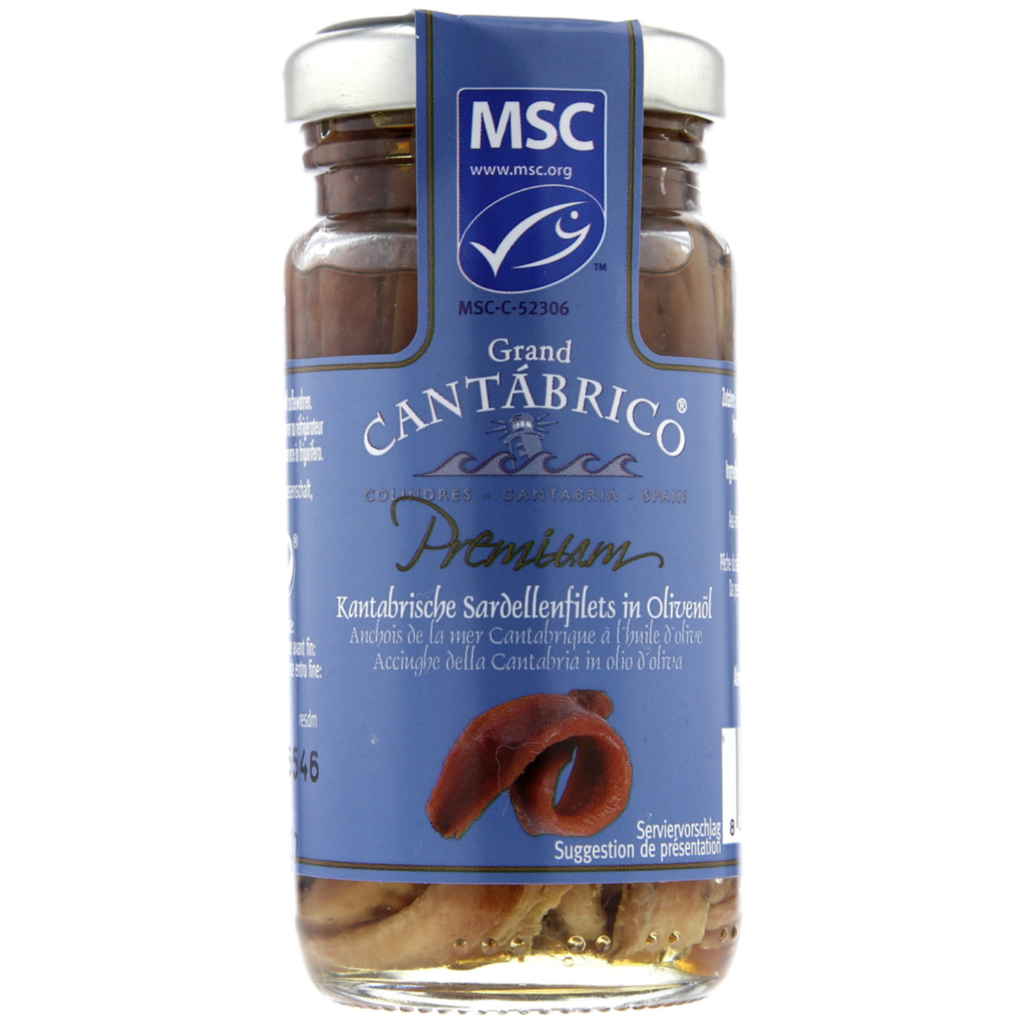 Cantabrico Sardellenfilet MSC
