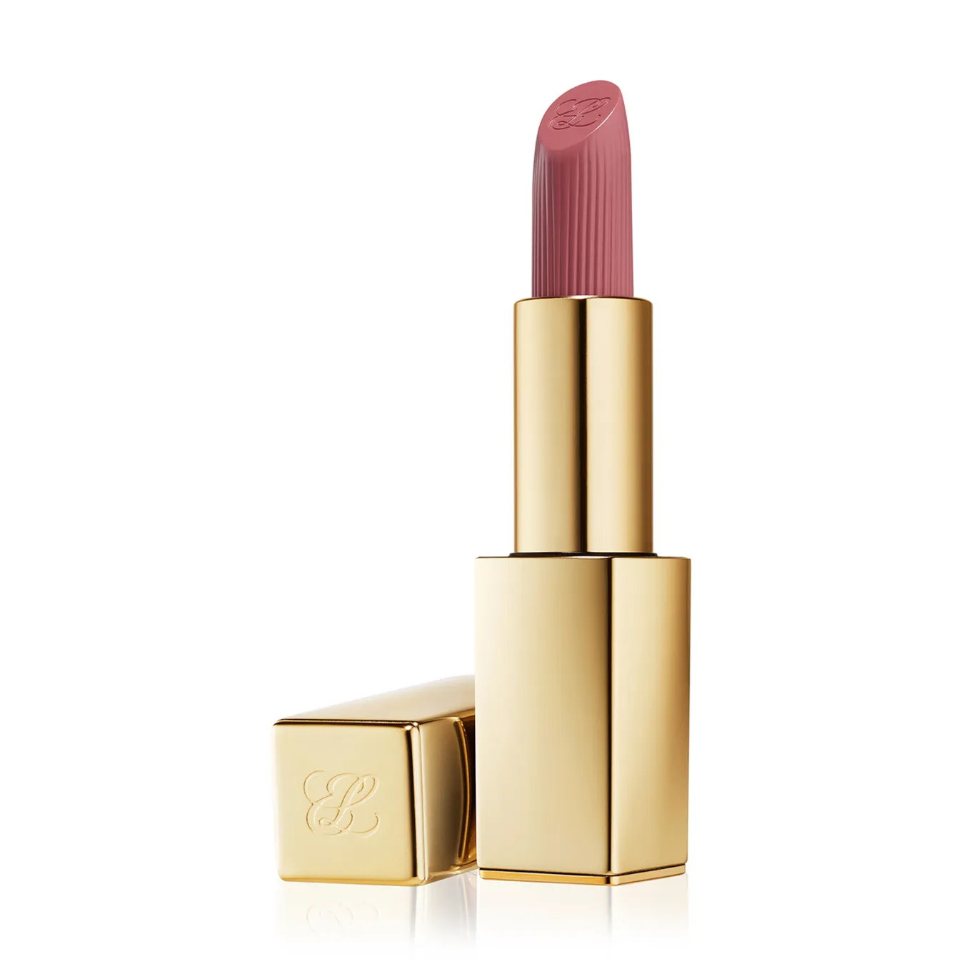 Estée Lauder Pure Color Lipstick Crème Lipstick420 Rebellious Rose