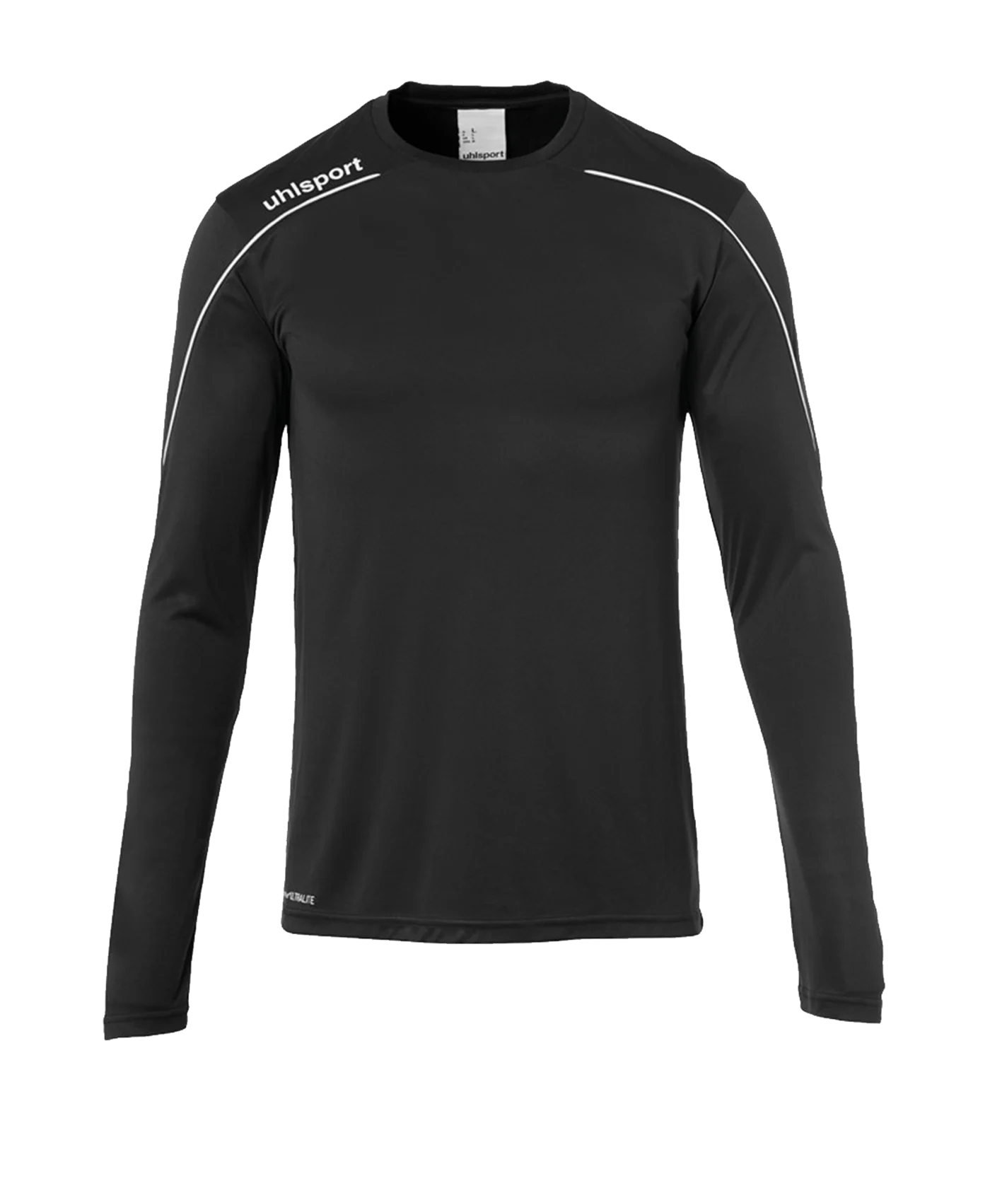 uhlsport Stream 22 Trikot langarm Schwarz F01