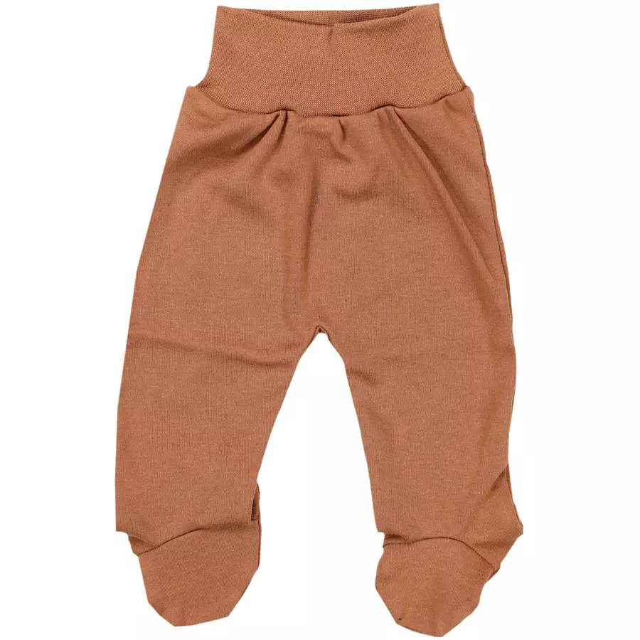 TupTam Baby Jungen Strampelhose mit Fuß 3er Pack braunschwarz