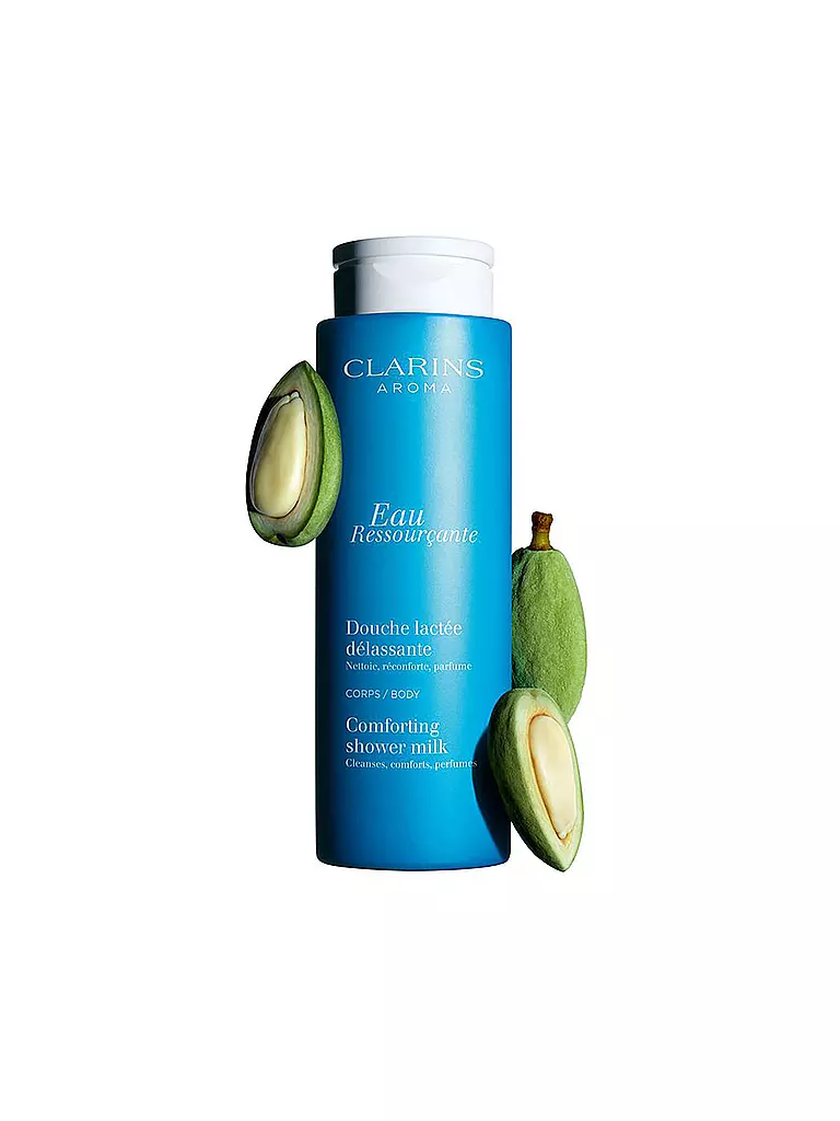 CLARINS Eau Ressourçante Douche lactée délassante 200ml keine Farbe