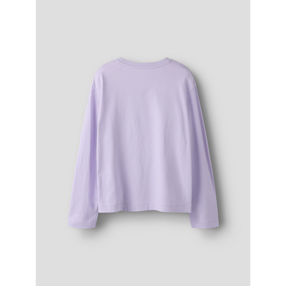 Køb Name It Pastel Lilac Nkfdassa Ls Nreg Top