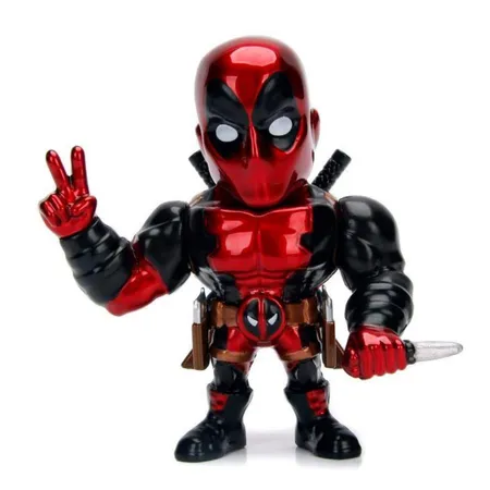 Jada Marvel Deadpool Figur, 10 cm