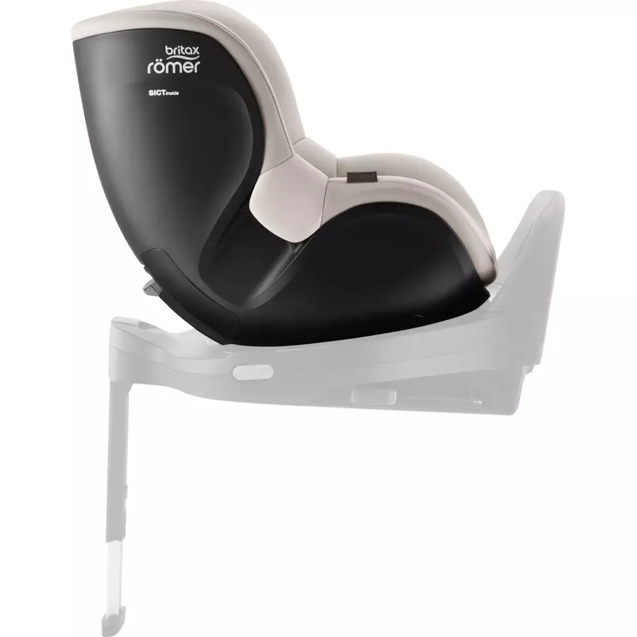 Britax Römer Diamond Reboarder Dualfix 5Z i-Size Soft Taupe LUX