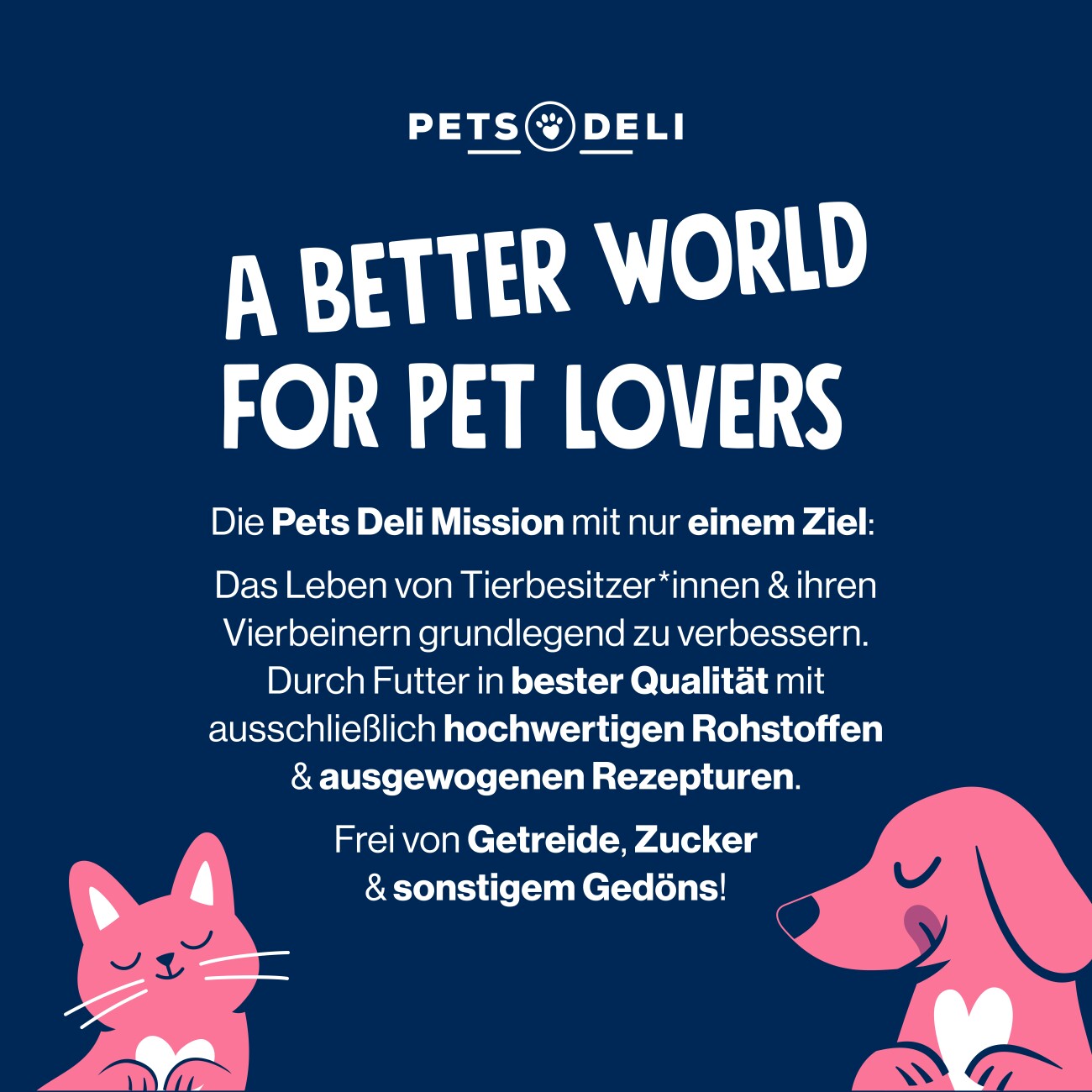 Pets Deli Adult Creme Multipack mit Huhn, Thunfisch und Krill 90g