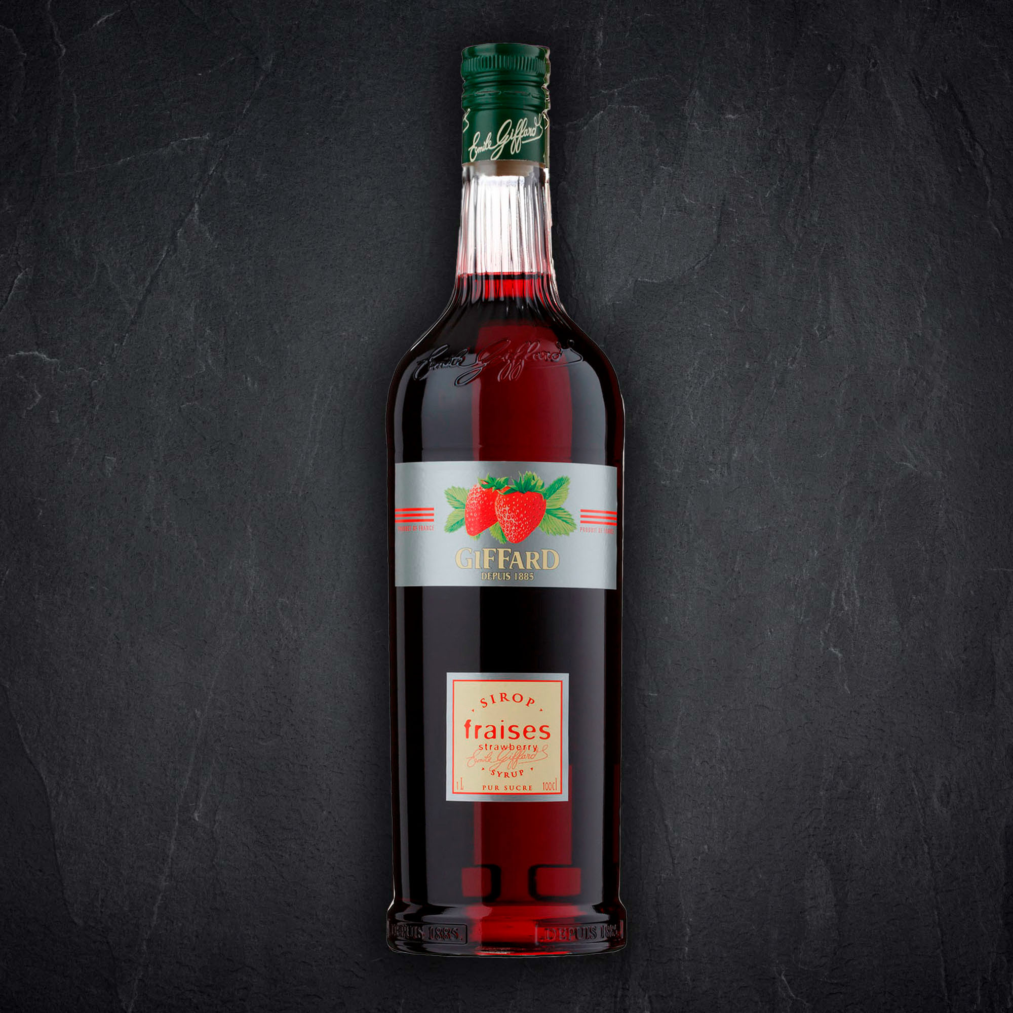 Giffard  Erdbeer Sirup