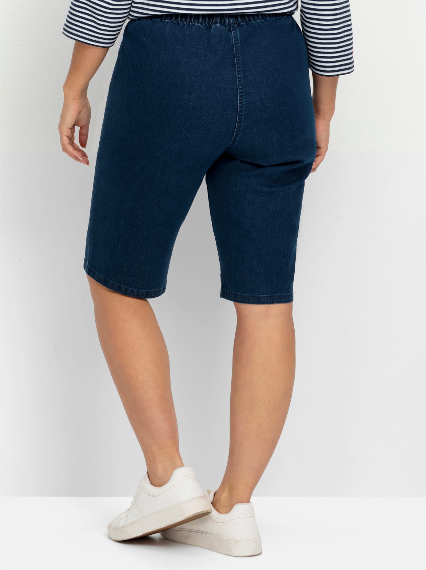 Sheego Jeansbermudas 2 Stk. tlg.
