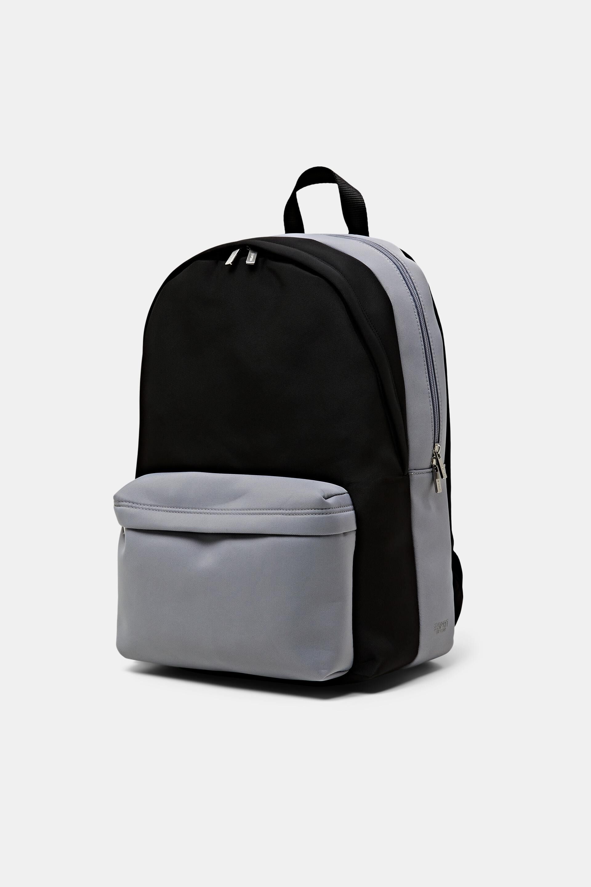 Sac à dos bicolore