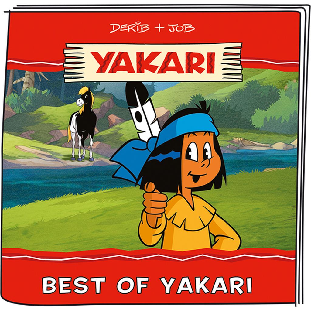 toniestonies   Hörfigur Yakari Best of Yakari
