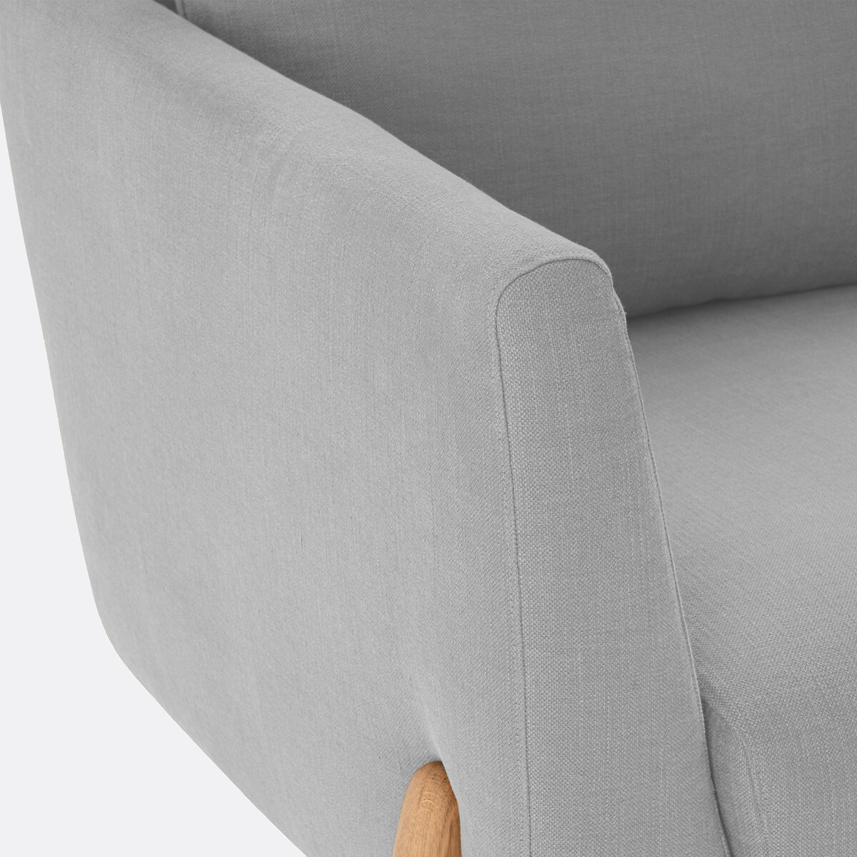 LA REDOUTE INTERIEURS<br>Poltrona de algodão/linho, Cejjy