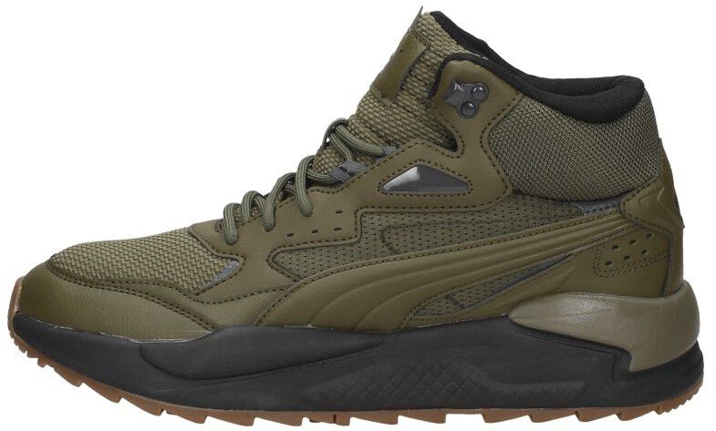 Puma X-RAY Speed Mid WTR groen